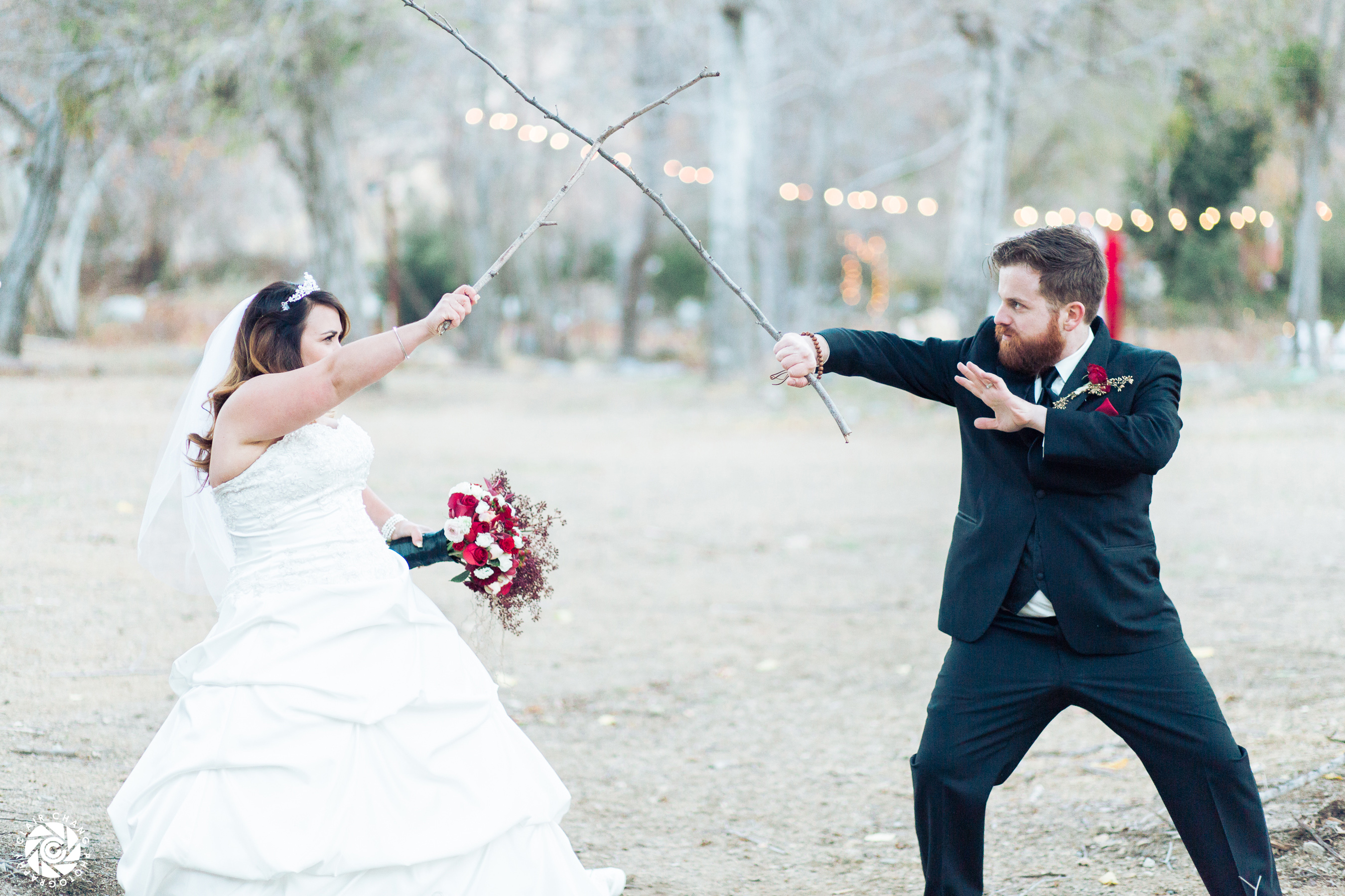 BECKY + CARL STICK FIGHT WEB